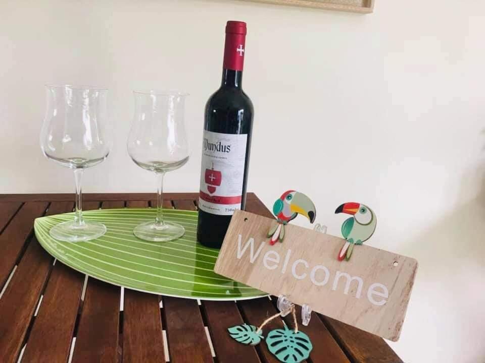 Casa Da Palmeira Beach Apartment São Bernardino Zewnętrze zdjęcie